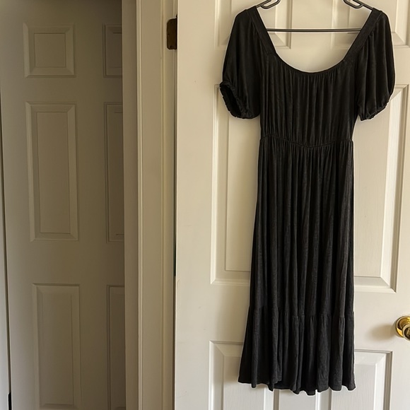 Gray stretchy dress size S - Picture 6 of 6